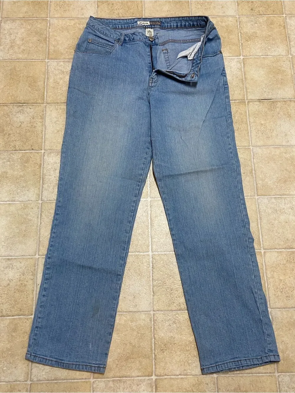 10/$50 Vintage St. Johns Bay Stretch Classic Women Jeans Size 14